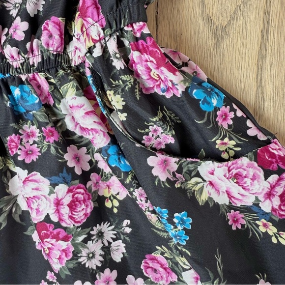 Cotton On Women’s Floral Sleeveless Dress with Pockets Size X-Small - Picture 4 of 9